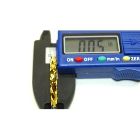 Gold-Tone Twisted Hoop Earrings 0.92" Diameter - Picture 4 of 4